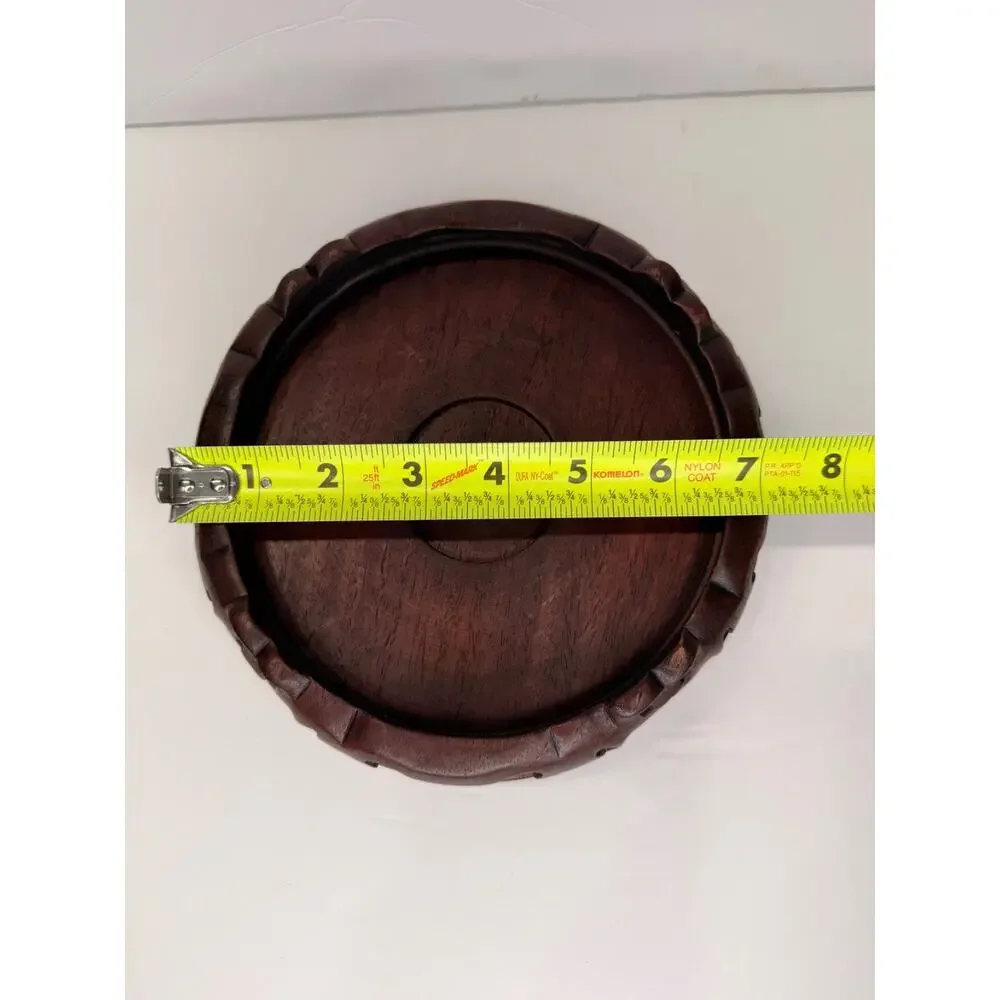 Vintage Chinese Carved Rosewood Vase Planter Display Stand